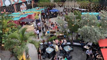 Ambiente en la pasada edición de la fiesta del Centro Cultural Español Miami por el final de la temporada de programación. 