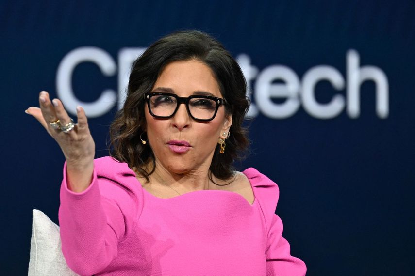 Linda Yaccarino, la exdirectora general de la red X, de Elon Musk.