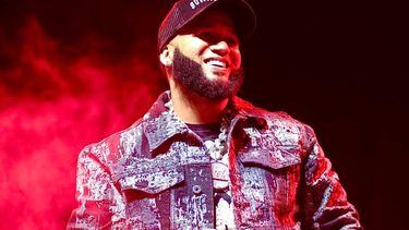 El cantante dominicano El Alfa.