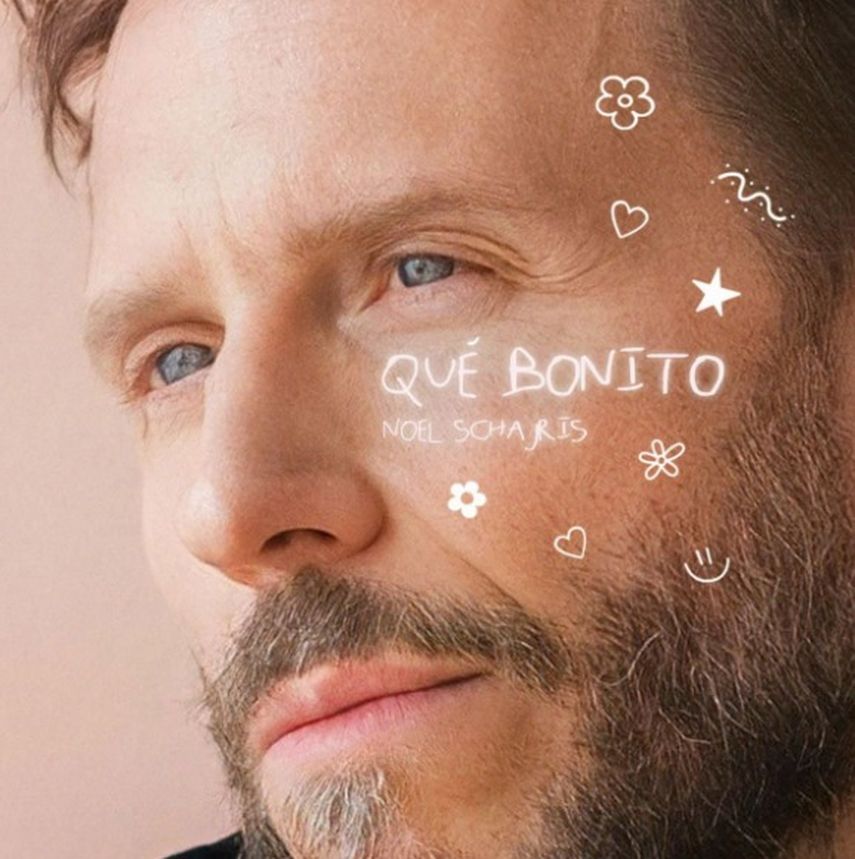 El cantante Noel Schajris presenta el tema Qué bonito.