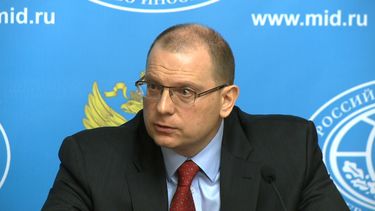 Konstantin Dolgov, representante del Kremlim para Derechos Humanos, Democracia y Estado de Derecho.