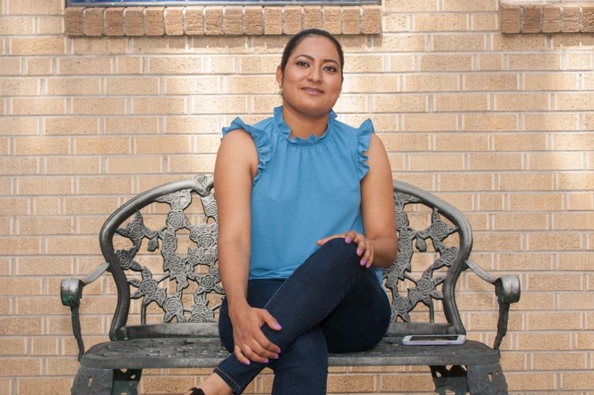 Araceli&nbsp;Velásquez llegó a Estados Unidos en 2009, con 19 años, huyendo de la violencia en su país natal y aquí se casó y tuvo tres hijos.