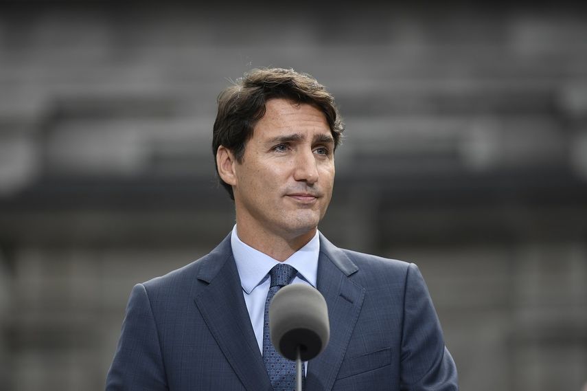 El pirmer ministro de Canad&aacute;, Justin Trudeau.&nbsp;