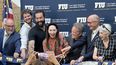 Inauguración de la&nbsp; Escuela de Periodismo y Medios Lee Caplin en FIU.