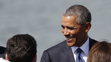 Barack Obama, presidente de los EEUU, visto en&nbsp;el USS Arizona Memorial en Pearl Harbor, Hawai, el 27 de diciembre de 2016.