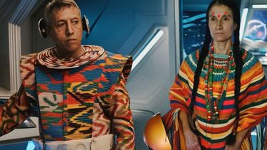 El dúo colombiano Aterciopelados.