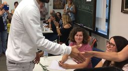 He votado. Juntos somos imparables en la defensa de la democracia, escribió el internacional español en Twitter.