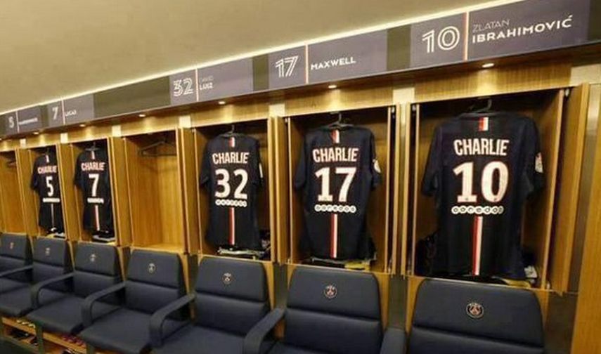 El PSG llevará una camiseta especial. (Foto Twitter)