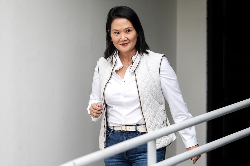La nueva presidenta de los peruanos (AFP)