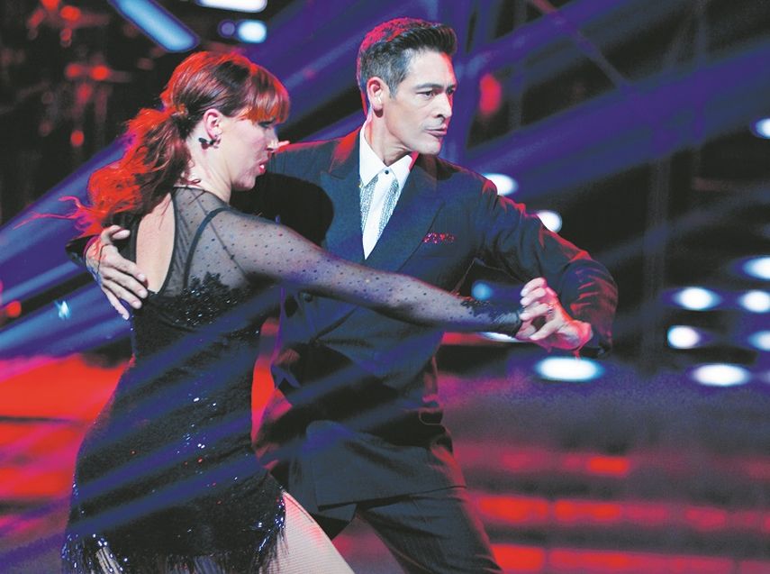 El conductor de televisión y exmenudo resultó ganador tras recibir 1.7 millones de votos de sus fanáticos. (UNIVISION)