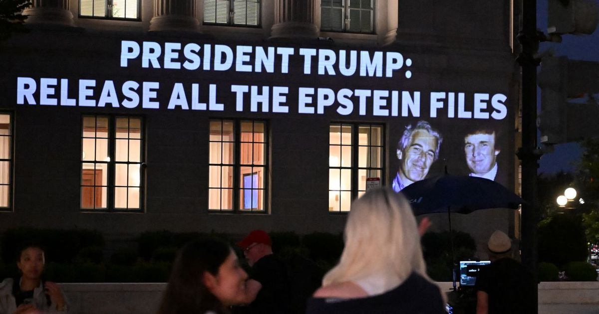 Imágenes falsas de Trump y Epstein creadas con IA acumulan millones de visualizaciones