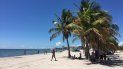 Playa en Key Biscayne, Miami.
