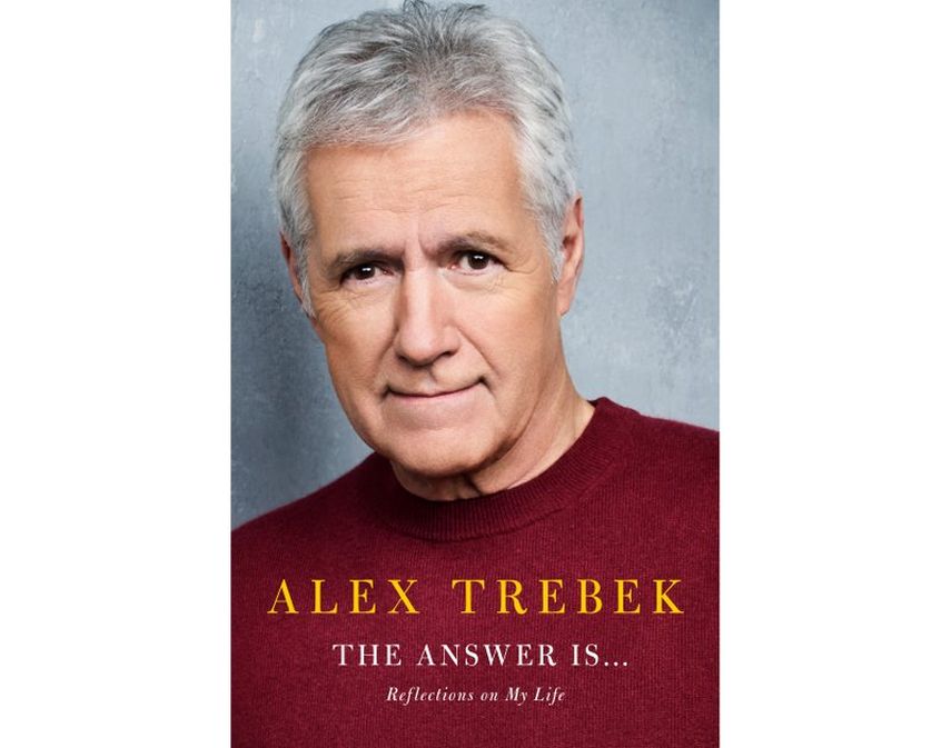La portada del libro de memorias de Alex Trebek The Answer Is&hellip;: Reflections on My Life, en una imagen difundida por Simon & Schuster. El libro se publicar&aacute; el 21 de julio de 2020.&nbsp;