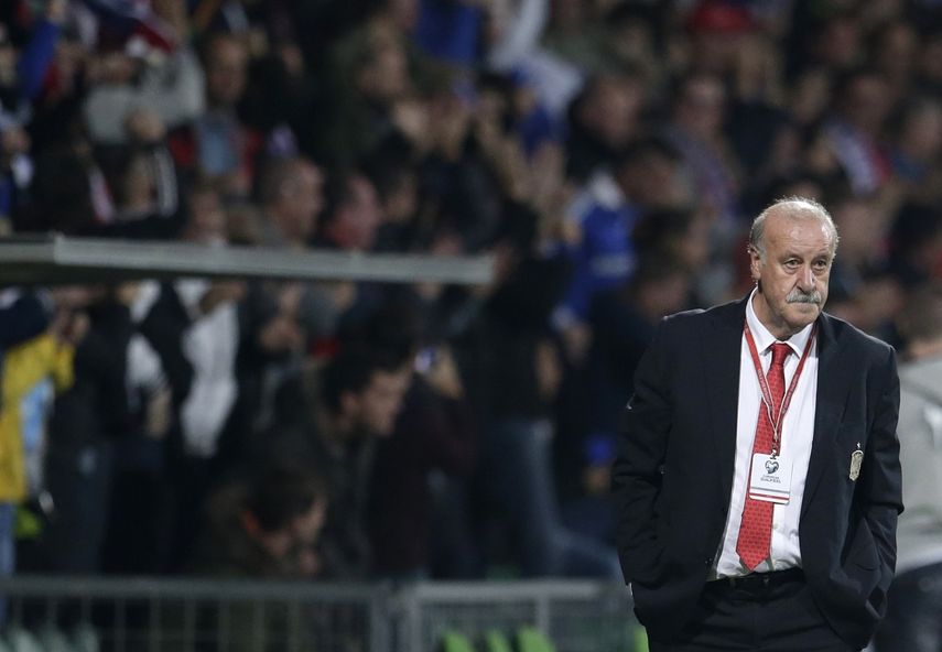 Vicente del Bosque se retira luego de la Eurocopa 2016