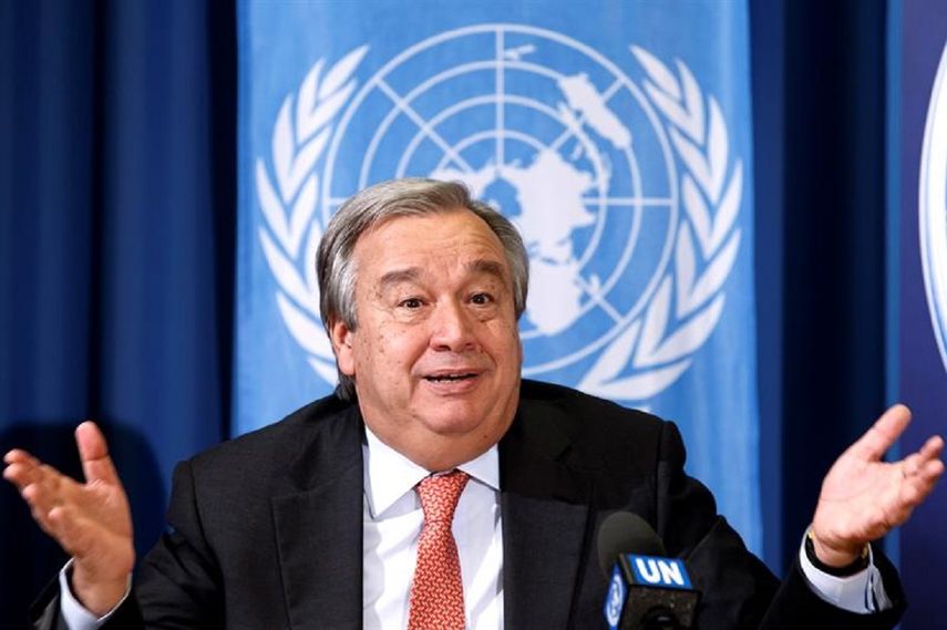 Antonio Guterres,&nbsp;exalto Comisionado de Naciones Unidas para los Refugiados&nbsp;