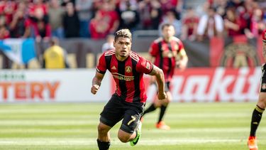 Martínez se está recuperando de una lesión muscular que sufrió con la Vinotinto en el Premundial.