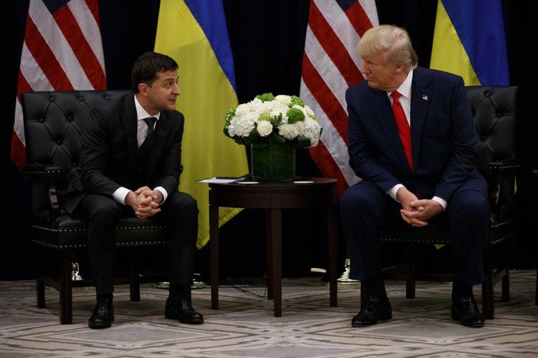 Cuántos Años Tiene El Presidente De Ucrania