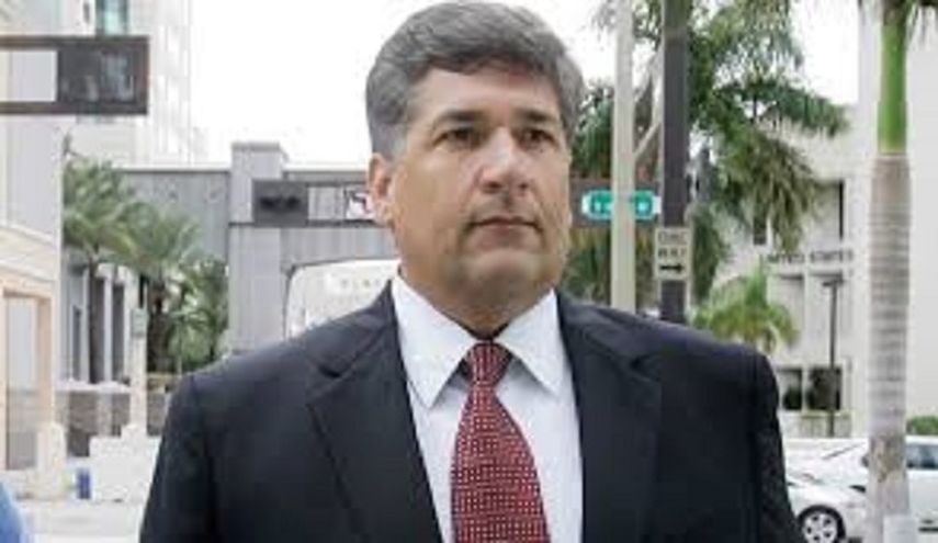 Antonini Wilson fue la persona que llevó el maletín con 800.000 dólares desde Venezuela a Argetina. (CORTESÍA.lavoz.com.ar)