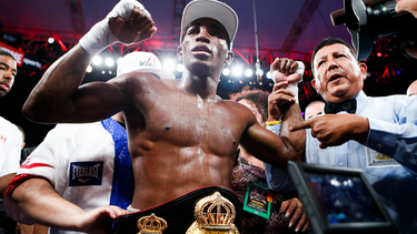 Su rival, el dominicano Delvin Rodríguez, confirmó el lugar y la fecha