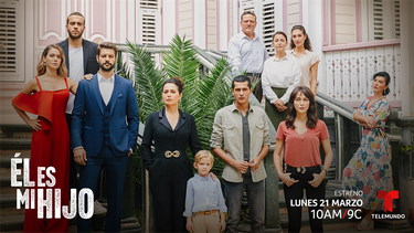 La serie turca Él es mi hijo que será transmitida por Telemundo.