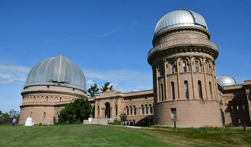 Yerkes Observatory, Lake Geneva, Wisconsin.