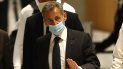 El expresidente francés Nicolas Sarkozy llega a una corte en París el lunes 1 de marzo de 2021 donde es procesado por un caso de corrupción. El expresidente francés Nicolas Sarkozy llega a una corte en París el lunes 1 de marzo de 2021 donde es procesado por un caso de corrupción.