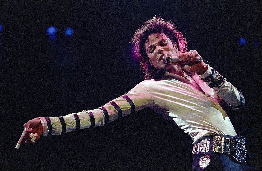 Michael Jackson. (AP)