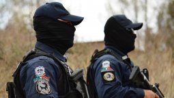 Agentes de la Policía, México.