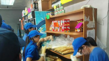 El objetivo de las inspecciones a las panaderías&nbsp;es garantizar que 90% de la harina de trigo que los panaderos compran al gobierno, se use en barras de pan, en lugar de en otros productos.