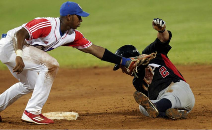 EEUU Y Cuba dejaron su record en 1-1