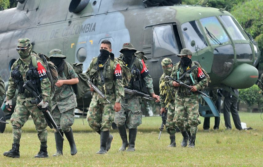 De acuerdo con los lugareños, los combates entre las tropas del Ejército Nacional y los insurgentes se registraron en zona rural de El Tarra