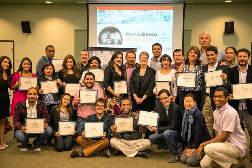 No todos los días un periodista independiente cubano tiene la oportunidad de dialogar con reporteros estadounidenses de calibre, algunos de ellos ganadores de Pulitzer