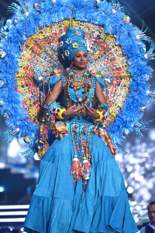 traje tipico de miss puerto rico