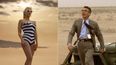 Esta combinación de imágenes muestra a Margot Robbie en una escena de Barbie&nbsp;y a Cillian Murphy en una escena de Oppenheimer.