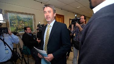 Fulvio Rossi, senador chileno.