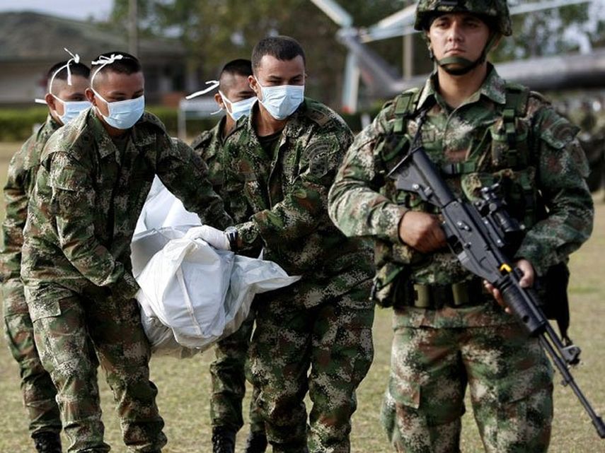 Este incidente es el más grave que se produce en el país desde que las FARC declararon un cese el fuego unilateral e indefinido. Foto EFE.