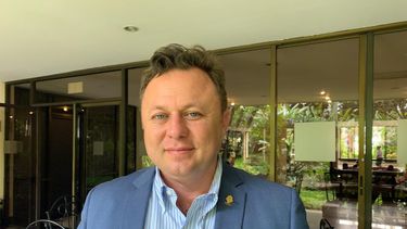 El diputado costarricense Dragos Dolanescu.&nbsp;