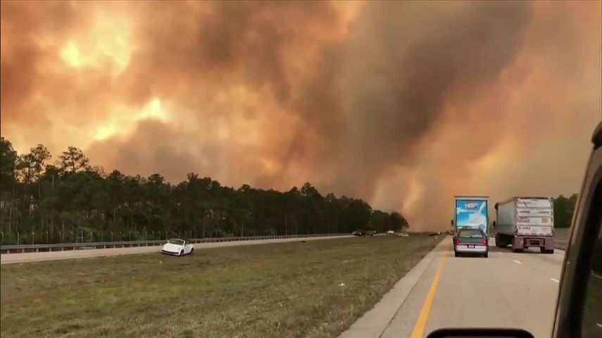 Las autoridades han solicitado a la comunidad colaboración para prevenir incendios.