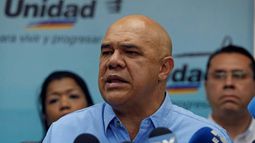 Jesús Chúo Torrealba, secretario ejecutivo de la MUD.