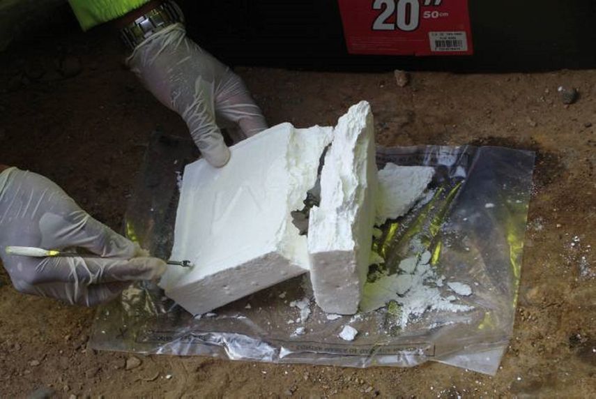 En el 2016 las autoridades de Panamá decomisaron la cifra récord de 72.4 toneladas de drogas, la gran mayoría cocaína (Foto Referencial).