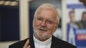 En esta foto de archivo tomada el 27 de abril de 2021 el nuncio apostólico en Venezuela, Aldo Giordano, habla durante una entrevista sobre la ceremonia de beatificación del médico venezolano José Gregorio Hernández, en Caracas. Giordano murió en Bélgica, informó la Conferencia Episcopal el 2 de diciembre de 2021. En esta foto de archivo tomada el 27 de abril de 2021 el nuncio apostólico en Venezuela, Aldo Giordano, habla durante una entrevista sobre la ceremonia de beatificación del médico venezolano José Gregorio Hernández, en Caracas. Giordano murió en Bélgica, informó la Conferencia Episcopal el 2 de diciembre de 2021.