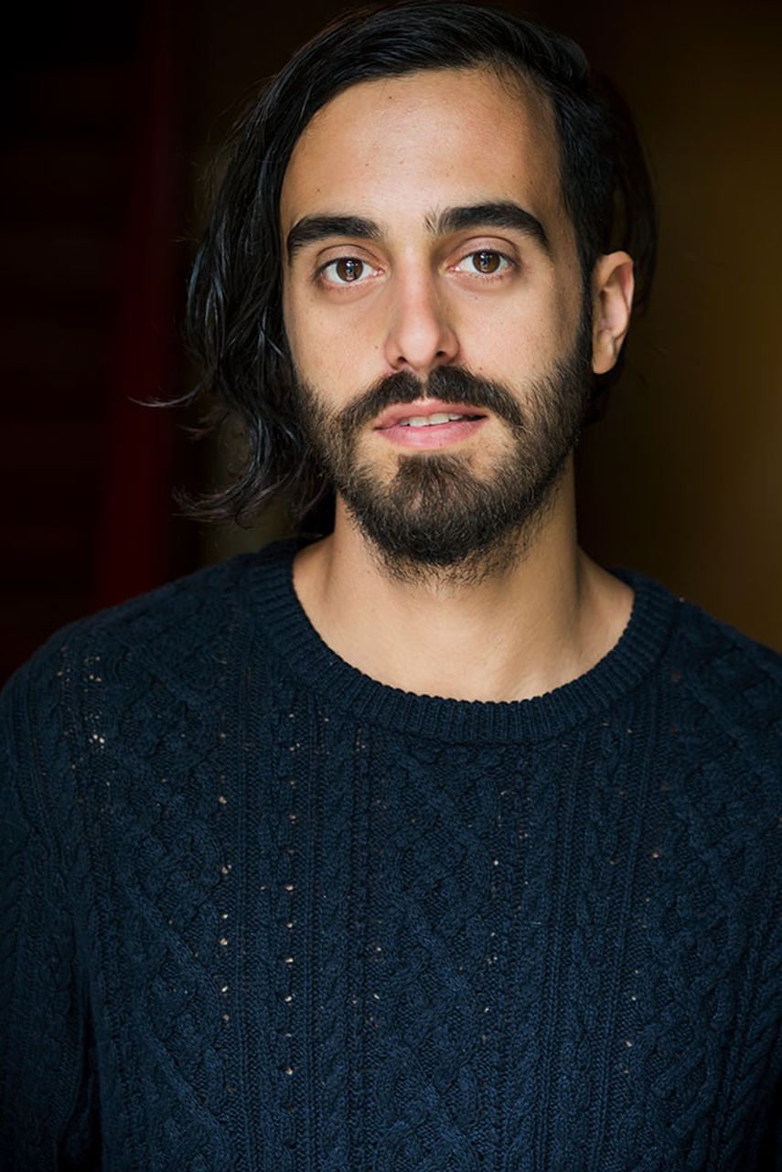 El actor Stefano Fossa. Cortesía