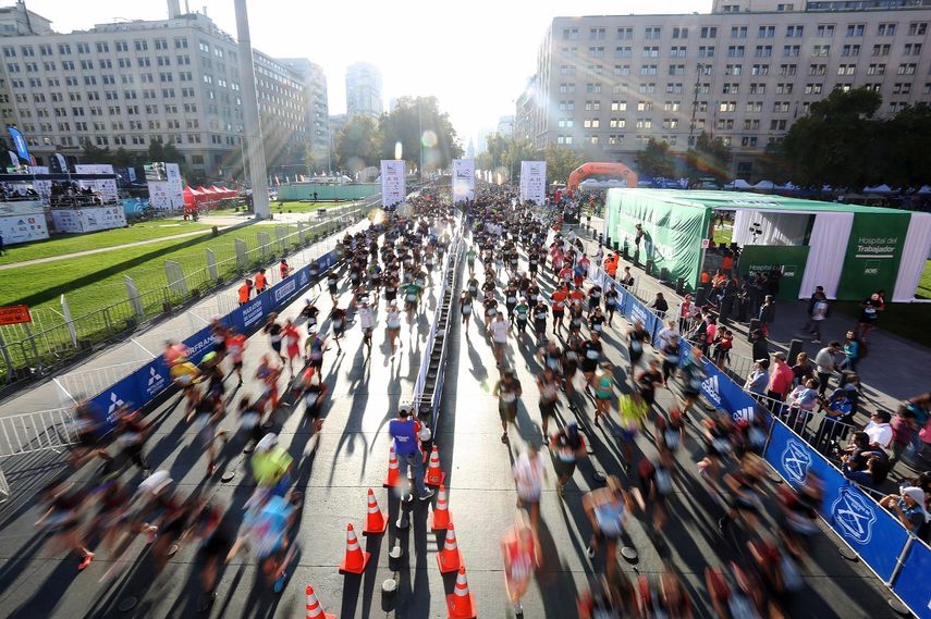 carreras populares en Chile 2025