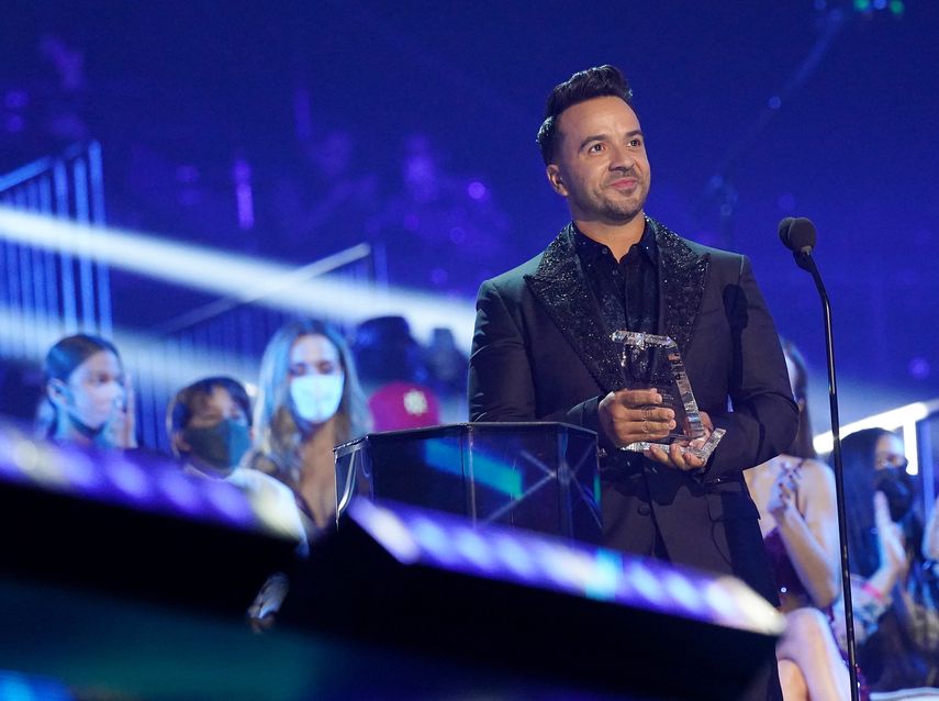 El cantante puertorriqueño Luis Fonsi.