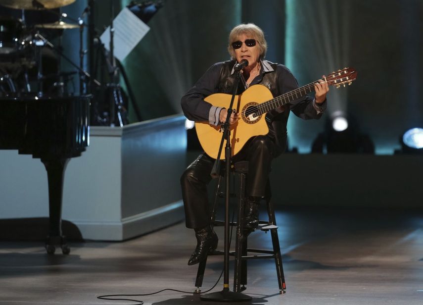 José Feliciano participa en el concierto del Premio Gershwin de la Biblioteca del Congreso el 13 de marzo de 2019 en Washington. Feliciano celebra el 50 aniversario de su clásico Feliz Navidad con una nueva versión acompañado de Jason Mraz, Lin-Manuel Miranda, Shaggy y otros artistas.&nbsp;