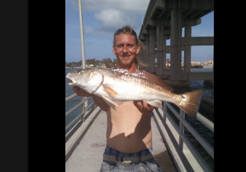 Matt Crull es fanático de la pesca.&nbsp;