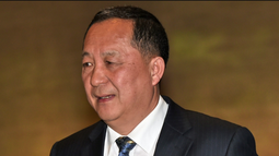 El ministro de Asuntos Exteriores de Corea del Norte, Ri Yong-ho.&nbsp;