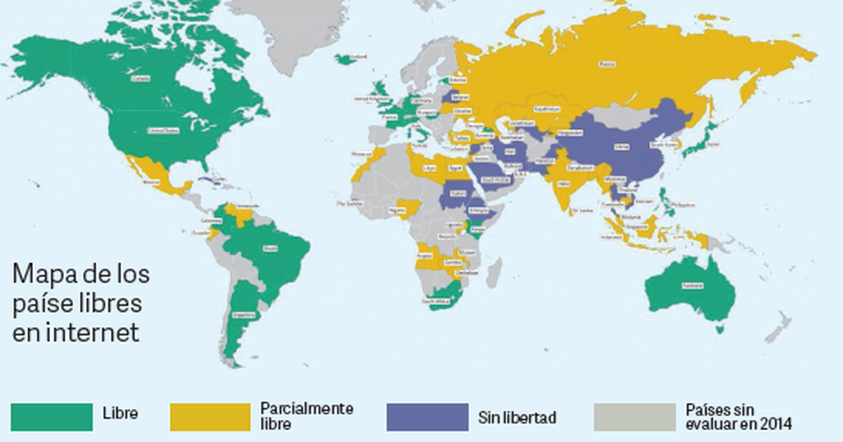 La censura mediática prolifera en los países con dictaduras