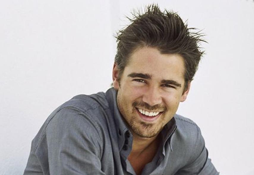 Collin Farrell. (PINTEREST).