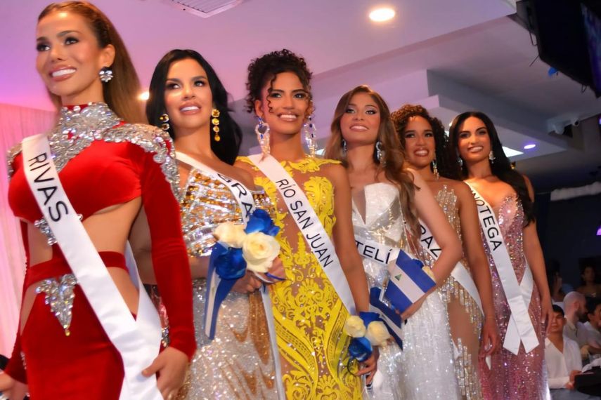 Las candidatas al Miss Universe Nicaragua fueron presentadas en la ciudad de Miami.